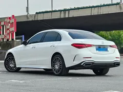 2023 Mercedes-Benz C-Class C 260 L Sport, белый — фото 12