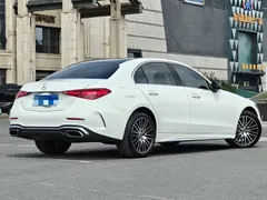 2023 Mercedes-Benz C-Class C 260 L Sport, белый — фото 14