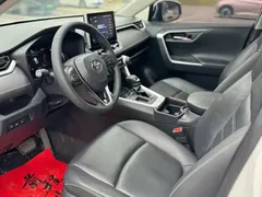 2023 Toyota RAV4 2.0L CVT 2WD Fashion, белый — фото 4