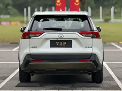 2023 Toyota RAV4 2.0L CVT 2WD Fashion, белый — фото 8