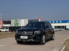 2022 Mercedes-Benz GLB 200 Sport, чёрный — фото 1