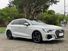 2022 Audi A3 Sportback 35 TFSI Fashion Sport, белый — фото 2