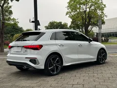 2022 Audi A3 Sportback 35 TFSI Fashion Sport, белый — фото 3