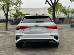 2022 Audi A3 Sportback 35 TFSI Fashion Sport, белый — фото 4