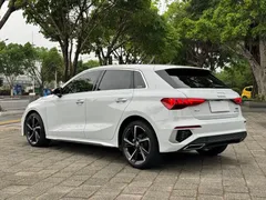 2022 Audi A3 Sportback 35 TFSI Fashion Sport, белый — фото 5