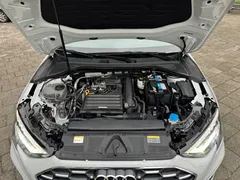 2022 Audi A3 Sportback 35 TFSI Fashion Sport, белый — фото 9