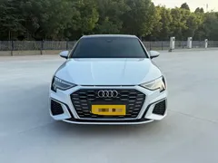2022 Audi A3 Sportback 35 TFSI Fashion Sport, белый — фото 2