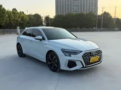 2022 Audi A3 Sportback 35 TFSI Fashion Sport, белый — фото 3