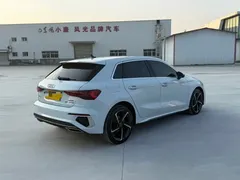 2022 Audi A3 Sportback 35 TFSI Fashion Sport, белый — фото 4