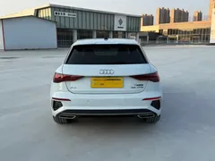 2022 Audi A3 Sportback 35 TFSI Fashion Sport, белый — фото 5