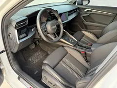 2022 Audi A3 Sportback 35 TFSI Fashion Sport, белый — фото 8