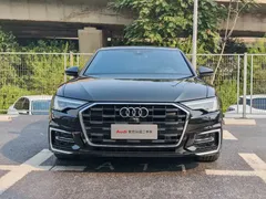 2023 Audi A6L 45 TFSI Sport, чёрный — фото 2