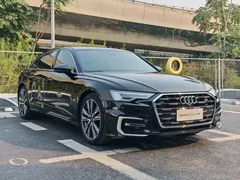 2023 Audi A6L 45 TFSI Sport, чёрный — фото 3