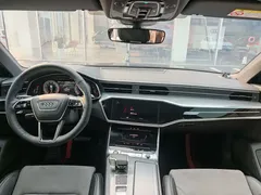 2023 Audi A6L 45 TFSI Sport, чёрный — фото 5