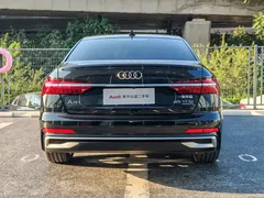 2023 Audi A6L 45 TFSI Sport, чёрный — фото 8