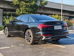 2023 Audi A6L 45 TFSI Sport, чёрный — фото 9