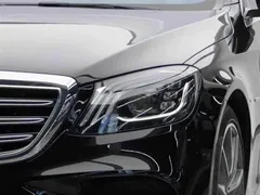 2020 Mercedes-Benz S-Class S 450 L 4MATIC, чёрный — фото 3