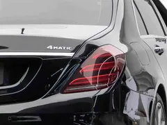 2020 Mercedes-Benz S-Class S 450 L 4MATIC, чёрный — фото 6