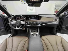 2020 Mercedes-Benz S-Class S 450 L 4MATIC, чёрный — фото 12