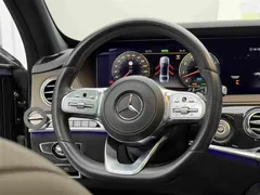 2020 Mercedes-Benz S-Class S 450 L 4MATIC, чёрный — фото 15