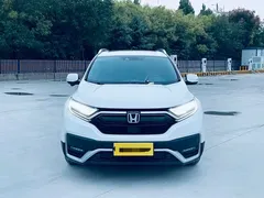 2021 Honda CR-V 240TURBO CVT 2WD Fashion, белый — фото 2