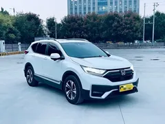 2021 Honda CR-V 240TURBO CVT 2WD Fashion, белый — фото 3