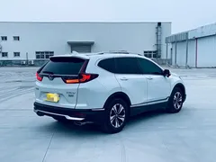 2021 Honda CR-V 240TURBO CVT 2WD Fashion, белый — фото 4