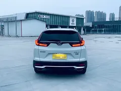 2021 Honda CR-V 240TURBO CVT 2WD Fashion, белый — фото 5
