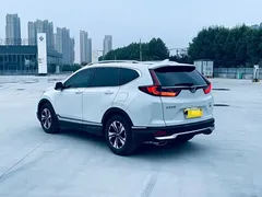 2021 Honda CR-V 240TURBO CVT 2WD Fashion, белый — фото 6