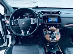 2021 Honda CR-V 240TURBO CVT 2WD Fashion, белый — фото 11