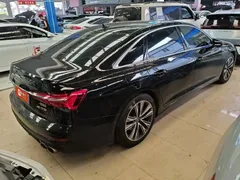 2022 Audi A6L 45 TFSI Select Sport, чёрный — фото 1