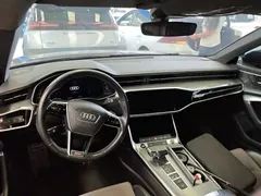 2022 Audi A6L 45 TFSI Select Sport, чёрный — фото 2