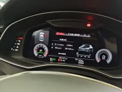2022 Audi A6L 45 TFSI Select Sport, чёрный — фото 3