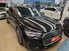 2022 Audi A6L 45 TFSI Select Sport, чёрный — фото 4