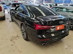 2022 Audi A6L 45 TFSI Select Sport, чёрный — фото 5