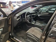 2022 Audi A6L 45 TFSI Select Sport, чёрный — фото 6