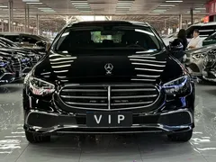 2023 Mercedes-Benz E-Class E 300 L Luxury, чёрный — фото 2