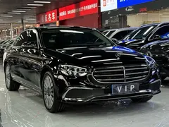 2023 Mercedes-Benz E-Class E 300 L Luxury, чёрный — фото 3