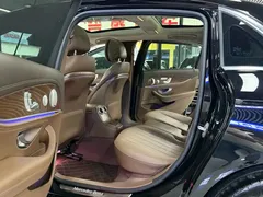 2023 Mercedes-Benz E-Class E 300 L Luxury, чёрный — фото 5