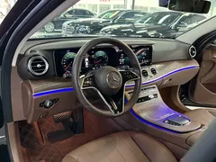 2023 Mercedes-Benz E-Class E 300 L Luxury, чёрный — фото 6