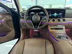 2023 Mercedes-Benz E-Class E 300 L Luxury, чёрный — фото 7