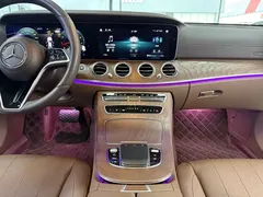 2023 Mercedes-Benz E-Class E 300 L Luxury, чёрный — фото 8