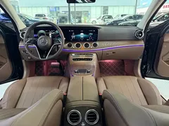 2023 Mercedes-Benz E-Class E 300 L Luxury, чёрный — фото 9
