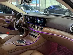 2023 Mercedes-Benz E-Class E 300 L Luxury, чёрный — фото 10