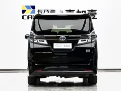 2023 Toyota Vellfire 2.5L Hybrid HV Luxury, чёрный — фото 5