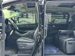 2023 Toyota Vellfire 2.5L Hybrid HV Luxury, чёрный — фото 8