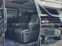 2023 Toyota Vellfire 2.5L Hybrid HV Luxury, чёрный — фото 9