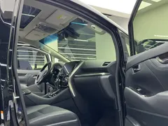 2023 Toyota Vellfire 2.5L Hybrid HV Luxury, чёрный — фото 10
