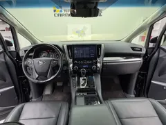 2023 Toyota Vellfire 2.5L Hybrid HV Luxury, чёрный — фото 11