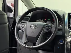2023 Toyota Vellfire 2.5L Hybrid HV Luxury, чёрный — фото 13